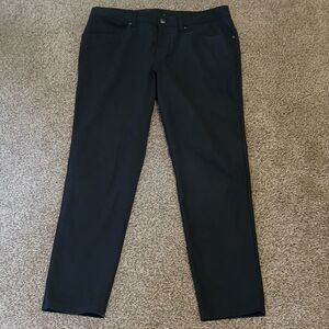 lululemon athletica Black Chinos
